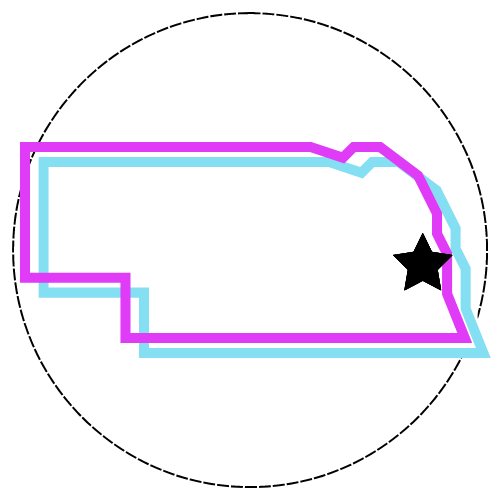 Items are handmade in Omaha, Nebraska.