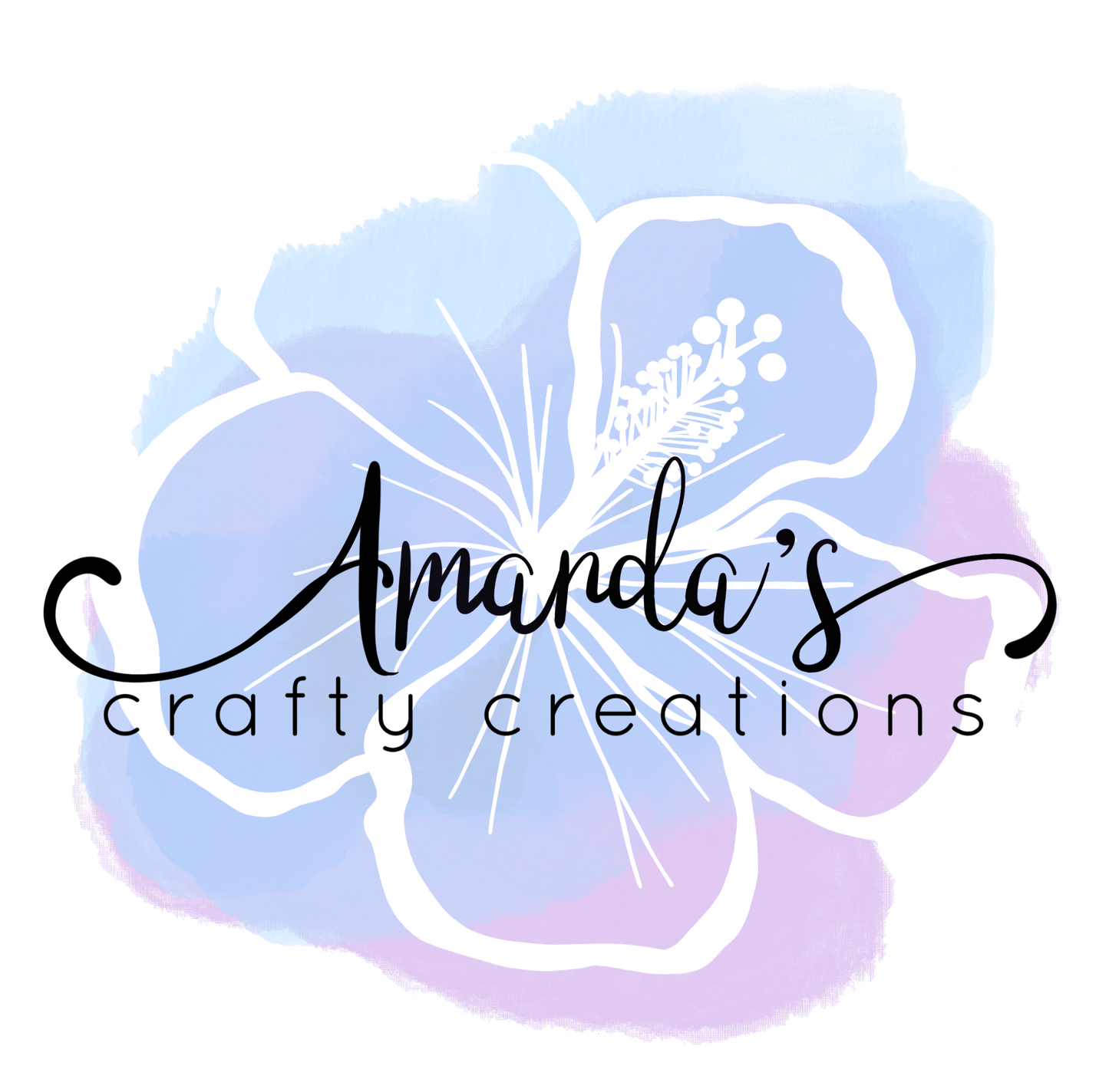 Amanda's Crafty Creations logo for a gift card purchase