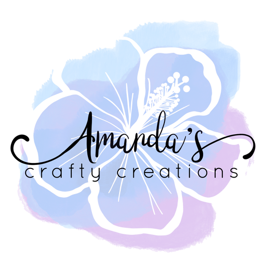 Amanda's Crafty Creations logo for a gift card purchase