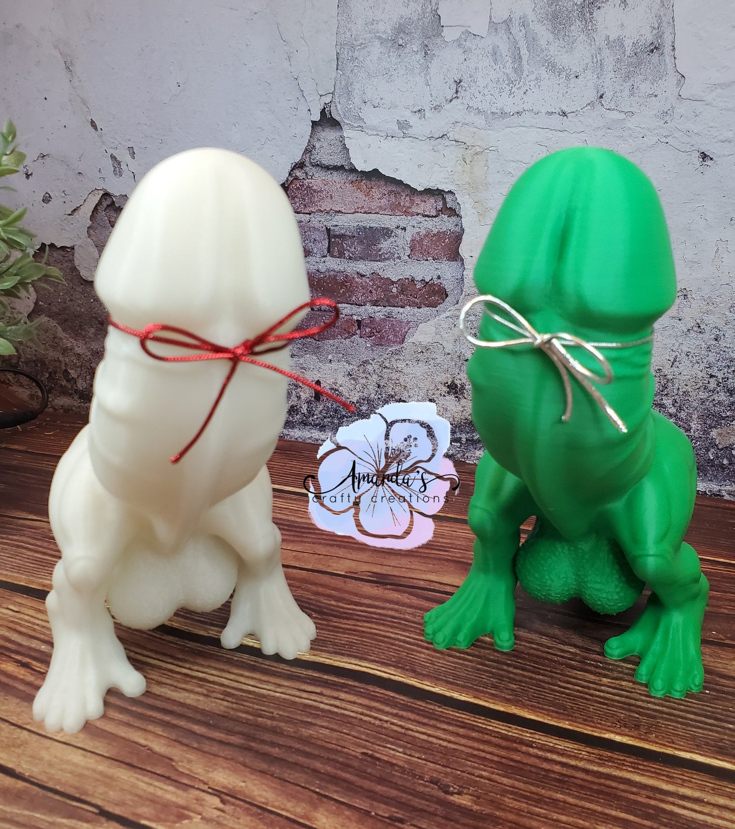 "XL Dickasaurus" GIANT 3d printed Dickasaurus, 3d printed, 3d printed gag gift, keychains, 3d printed funny gift idea