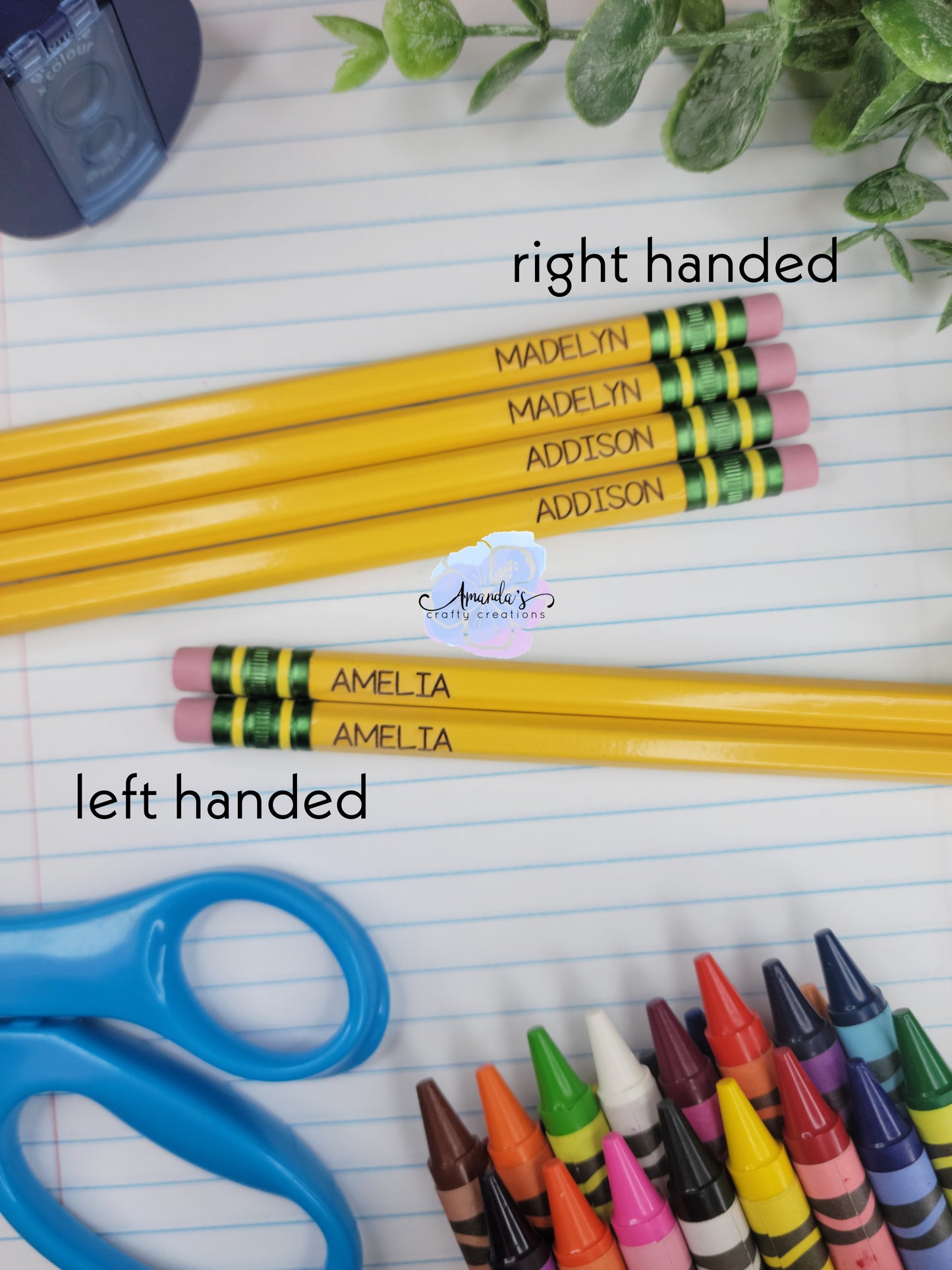 Customizable pencils