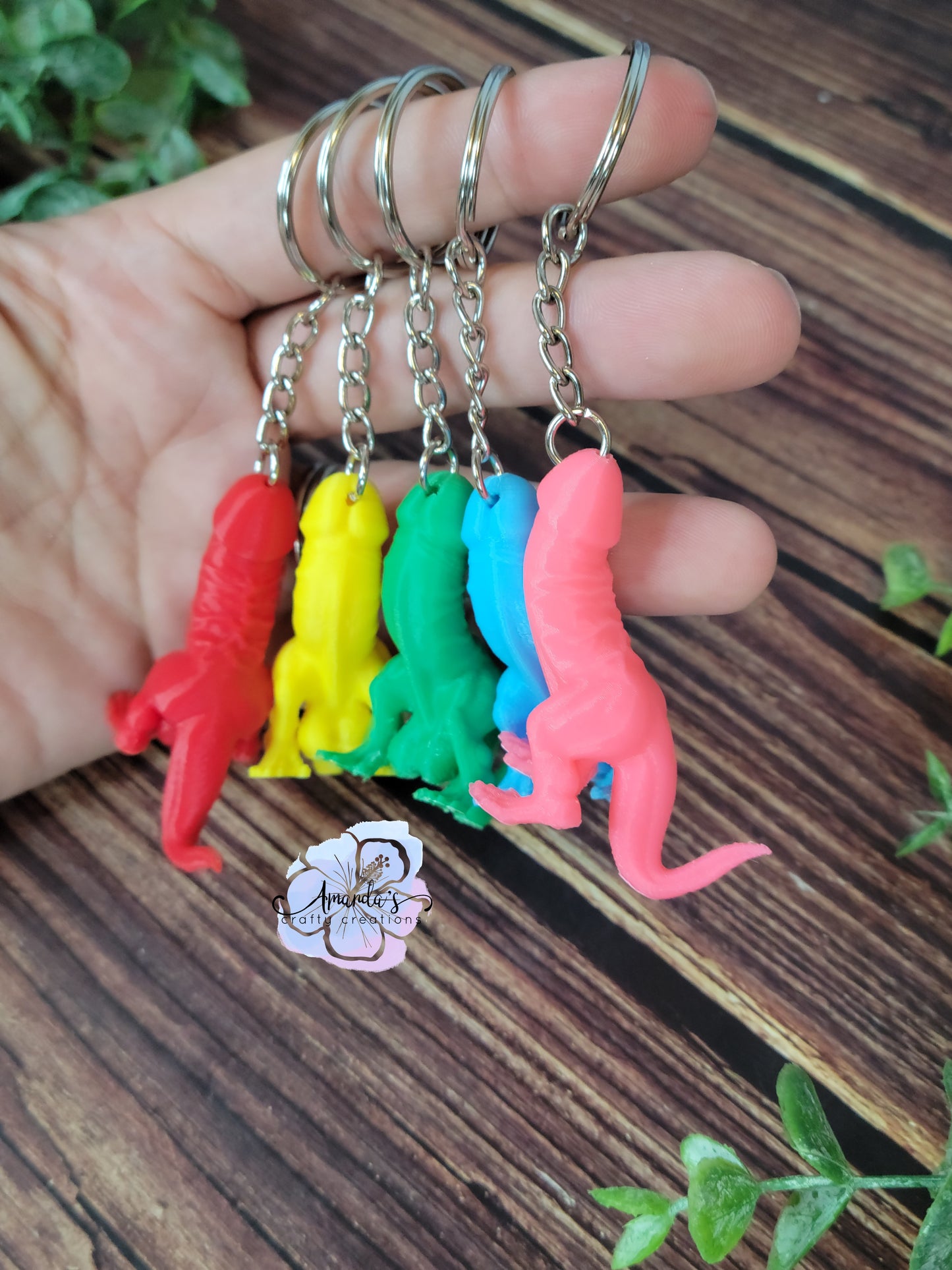 "Dicksaurus" 3d printed Dickasaurus, 3d printed, 3d printed keychain, keychains, 3d printed keychain