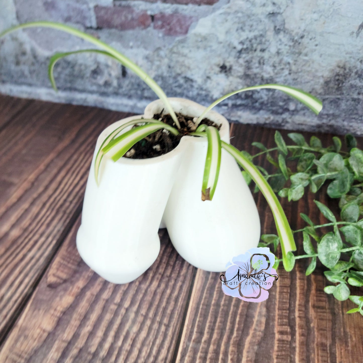 Adult humor penis shaped flower pot