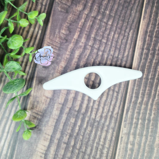 "Book Holder" | Thumb Hole Book Holder | Ergonomic Book Page Holder | 3D Printed Gift for Book Lovers