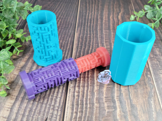 "Russian Doll Maze" 3d printed Russian doll maze box, puzzle box, nesting maze box, gag gift, funny gift, 3d printed