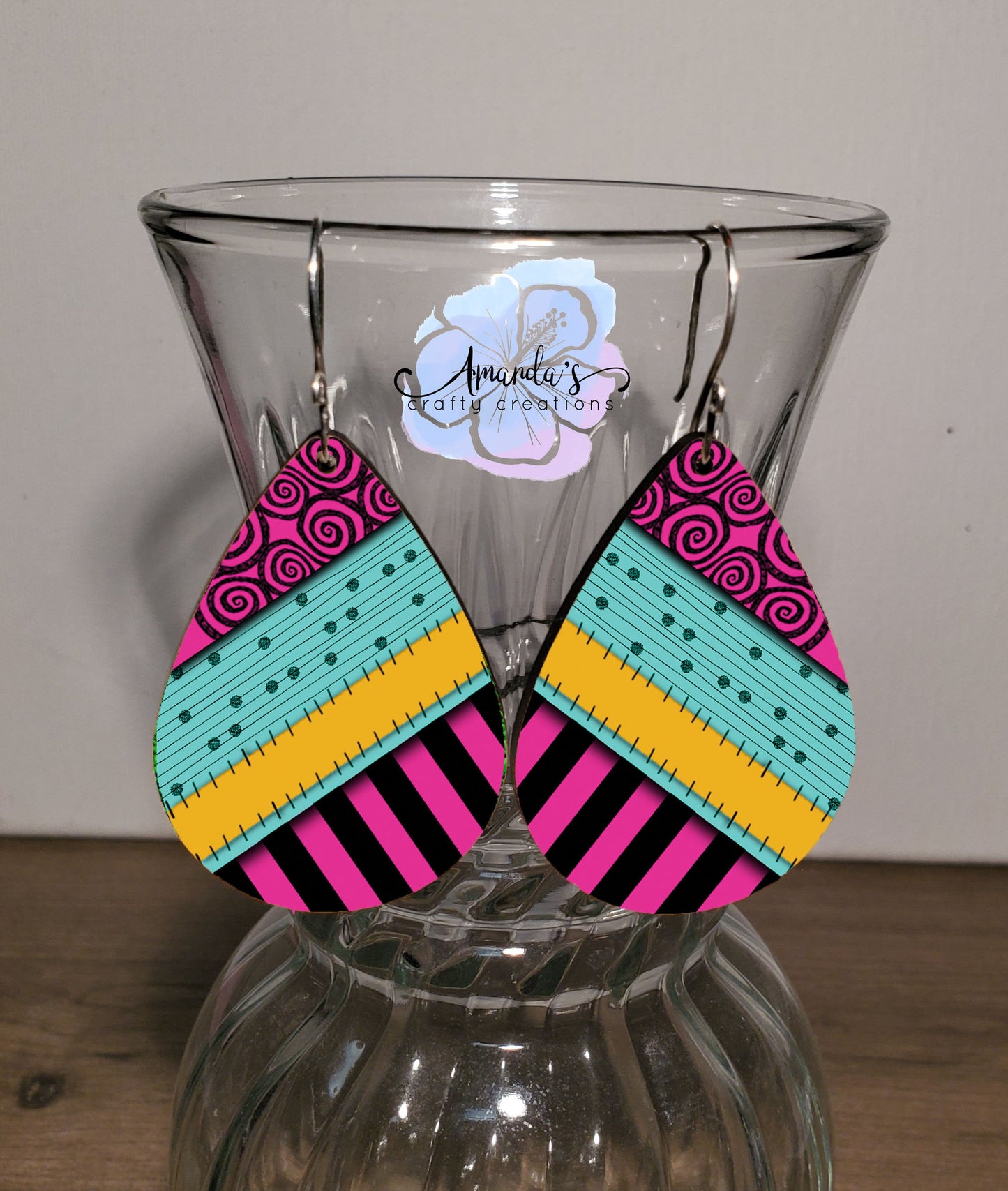 Drop Earrings, Nightmare Before Christmas Sally