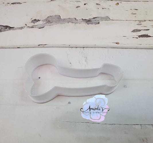 "Penis Cookie Cutter" Mature content, 3d printed, 3d printed penis shape cookie cutter, cookie cutter, 3d printed cookie cutter, adult theme cookie cutter