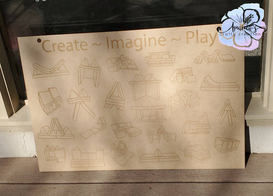 Customizable Wood engraved foam couch build idea play room sign, nugget couch, play room decor, engraved wood sign