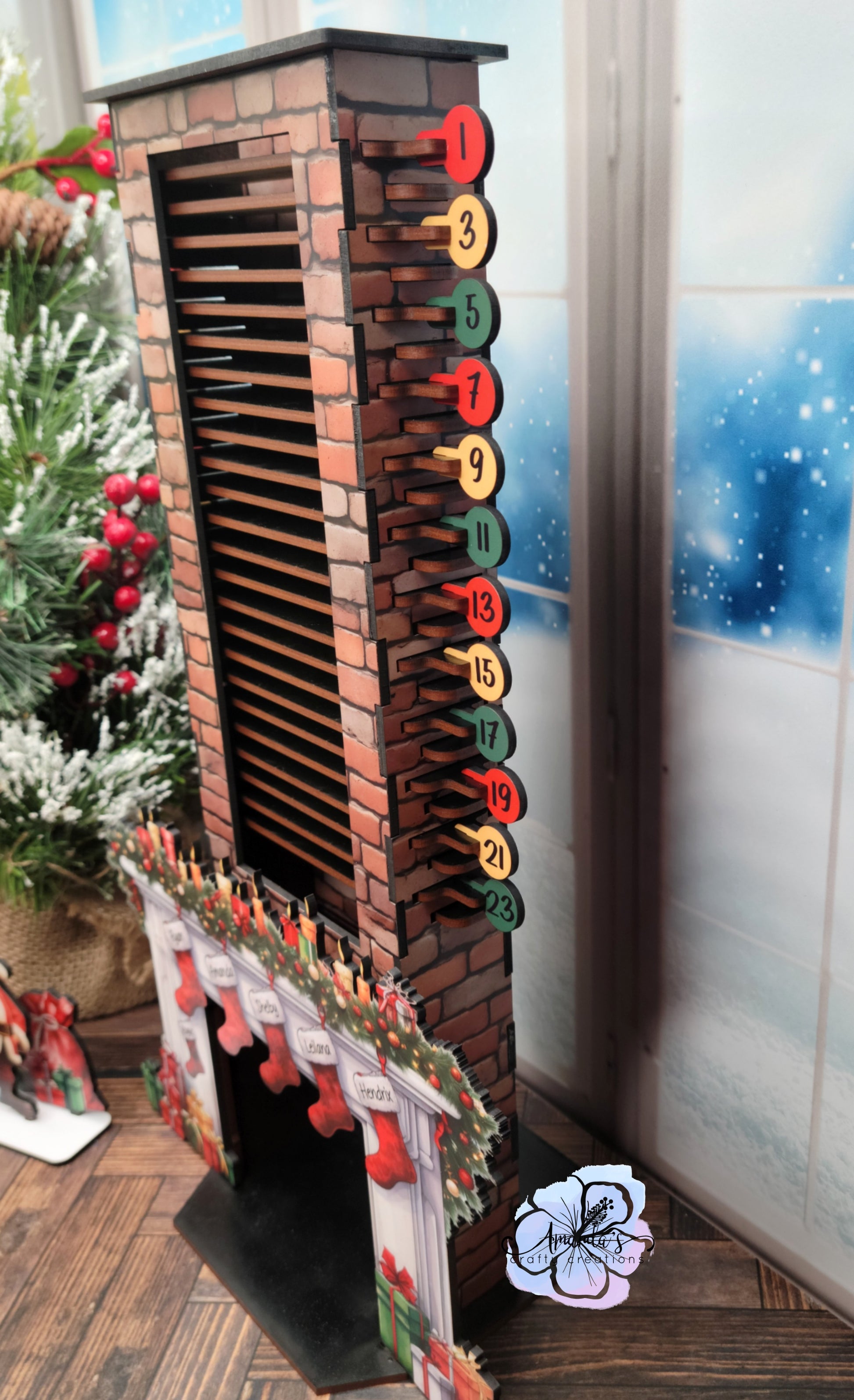 Christmas Countdown, Interactive countdown for Christmas, advent calen ...