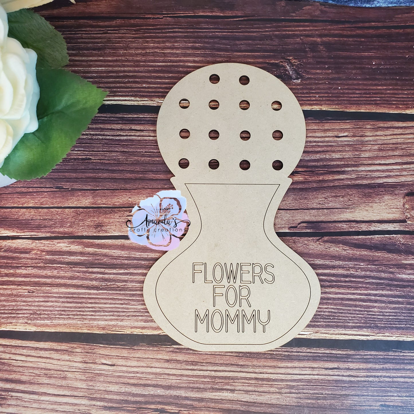 "Flower collector", flower display, dandelion display, mom's flowers, flowers for mom