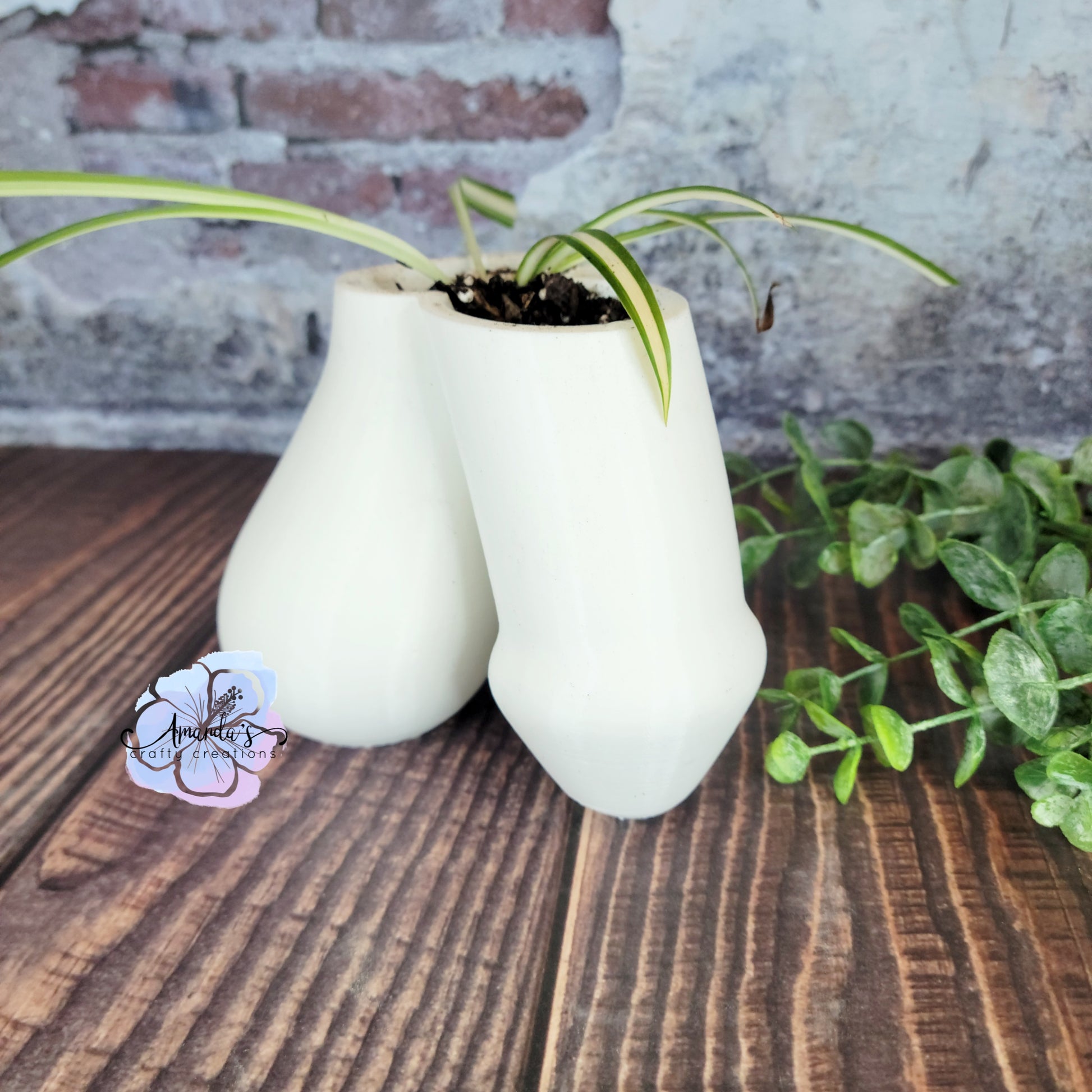 3d printed pot plant Penis Pot" 3d printed penis planter, penis pot, penis planter pot, fl – Amanda's Crafty Creations