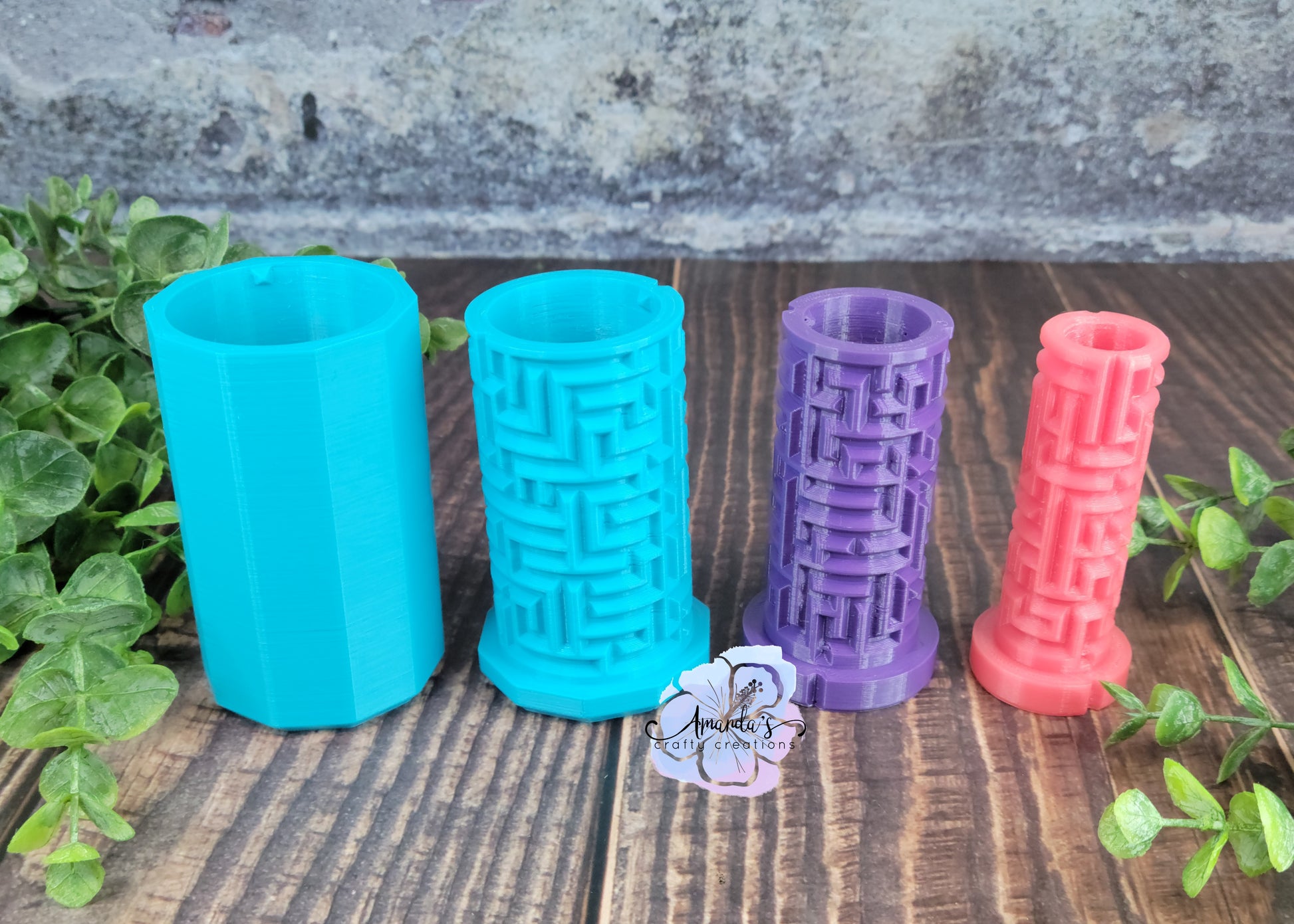 3D printed Russian doll maze