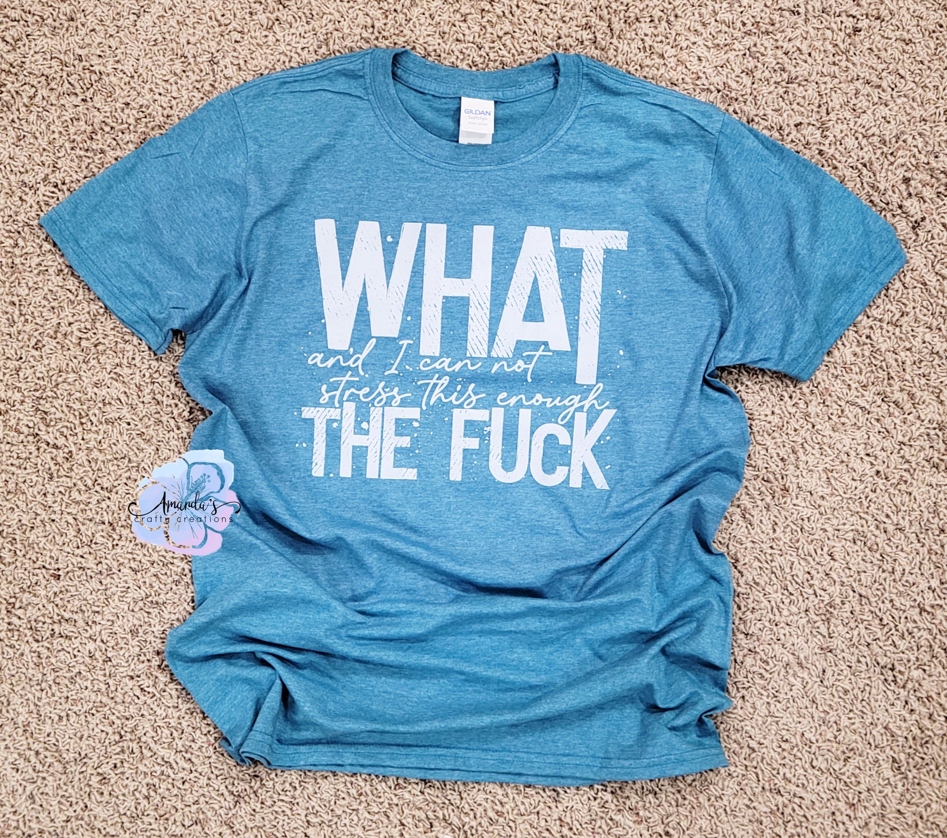 What, and I can not stress this enough, the fuck shirt
